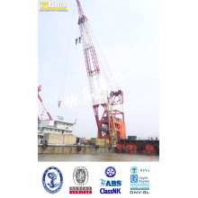 China Manufacturer Hydraulic Floating Dock Crane for Sale